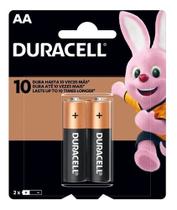 Pilha Aa Alcalina Duracell Cartela C/2