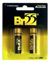 Pilha aa alcalina extra power lr6 ct/2 br55 ean 7898941172022