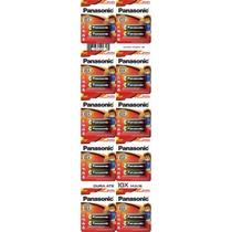 Pilha AA Alcalina LR6-2BT480 Panasonic - BLI / 20 Pilha AA Alcalina LR6-2BT480 Panasonic - BLI / 20