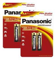 Pilha Aa Alcalina Panasonic Kit C/4 Pilhas Aa Xbox Pilha Aa Alcalina Panasonic Kit C/4 Pilhas Aa Xbox