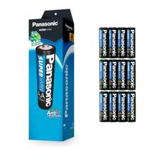 Pilha AA Panasonic Comum Super Hyper Cartela C/ 12 Unidades