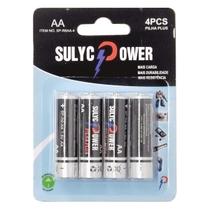 Pilha Aa Pequena Comum Plus Cartela Com 4 Unidades