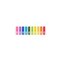 Pilha AA Xiaomi Rainbow Batteries Caixa com 10 Pecas - 35797-BHR5393GL-LR6 Pilha AA Xiaomi Rainbow Batteries Caixa com 10 Pecas - 35797-BHR5393GL-LR6
