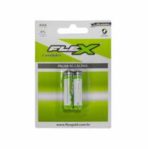 Pilha aaa alcalina c/2 unidades - x-cell mod.fx- aaak2 - ds tools