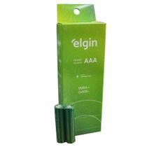 Pilha AAA Alcalina de 1,5 v com 24 Unidades Elgin Pilha AAA Alcalina de 1,5 v com 24 Unidades Elgin