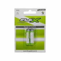 Pilha "AAA" Alcalina FX- AAAK2 Embalagem com 2 Unidades X-CELL DS TOOLS