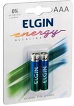 Pilha Aaa Alcalina Lr03 1.5v Com 2 Elgin Pilha Aaa Alcalina Lr03 1.5v Com 2 Elgin