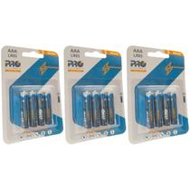 Pilha AAA Alcalina LR03 3 Blister com 4 (12 Pilhas) Pilha AAA Alcalina LR03 3 Blister com 4 (12 Pilhas)