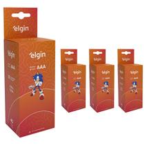 Pilha AAA de Zinco Elgin Energy - Caixa com 160 Unidades