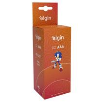 Pilha AAA de Zinco Elgin Energy - Caixa com 40 Unidades