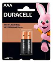 Pilha AAA Duracell Quantum - Pacote com 2 Unidades