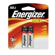 Pilha aaa energizer maxalcalina com 02 unidades