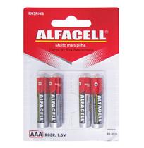 Pilha aaa palito 1,5v com 4 unidades