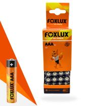 Pilha AAA Palito Zinco Foxlux 1,5V R03 Kit 40 Unidades Pilha AAA Palito Zinco Foxlux 1,5V R03 Kit 40 Unidades