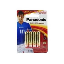 Pilha Aaa Panasonic Alcalina Premium 4Un