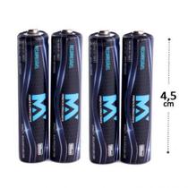 Pilha AAA Recarregável 4 Peças 1,2v 900mah - DYNASTY