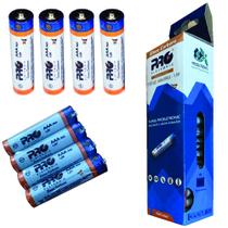 Pilha AAA Zinco R03 - Caixa 15 Pack (60 Pilhas) Proeletronic