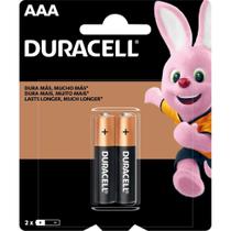 Pilha acalina duracell palito aaa cartela com 2 unidades