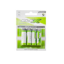 Pilha Alcalina 1.5v LR6 AA Blister 4UN FX-AAK4 Pilha Alcalina 1.5v LR6 AA Blister 4UN FX-AAK4