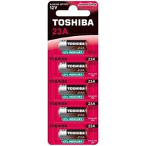 Pilha Alcalina 12V 23A (C/5 Pilhas)Toshiba Pilha Alcalina 12V 23A (C/5 Pilhas)Toshiba