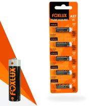 Pilha Alcalina 12V A27 Blister C/5 Foxlux