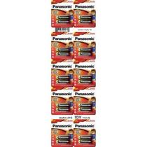 Pilha Alcalina 1,5V AA LR6 (C/20 Pilhas) Panasonic - BLI / 20