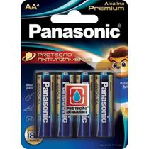 Pilha Alcalina 1,5V AA LR6 Premium (C/4 Pilhas) Panasonic - CAR / 4 Pilha Alcalina 1,5V AA LR6 Premium (C/4 Pilhas) Panasonic - CAR / 4
