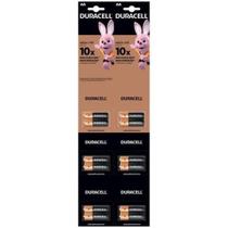 Pilha Alcalina 1,5v AA MN1500 (C/12 Pilhas) Duracell - BLI / 12