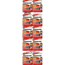 Pilha Alcalina 1,5V AAA 20 Unidades Panasonic