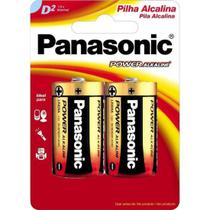Pilha Alcalina 1,5V D (C/2 Pilhas) Panasonic - CAR / 2 Pilha Alcalina 1,5V D (C/2 Pilhas) Panasonic - CAR / 2