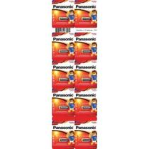 Pilha Alcalina 23A 12V 10 un Panasonic Pilha Alcalina 23A 12V 10 un Panasonic