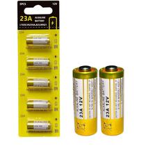 Pilha Alcalina 23A 12V Kit com 5 Unidades de Longa Duração Pilha Alcalina 23A 12V Kit com 5 Unidades de Longa Duração