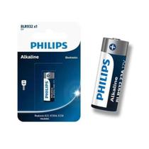 Pilha Alcalina 23a Philips 8lr932p5b Cilíndrica 1un.