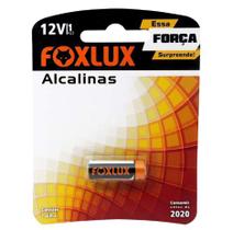 Pilha alcalina 9v - tensão nominal: 9v - embalagem com 1 pilha e alta durabilidade livre de mercúrio e cádmio - foxlux