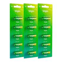 Pilha Alcalina A27 Elgin 3 Cartelas Pilha Alcalina A27 Elgin 3 Cartelas