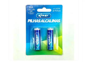 Pilha Alcalina AA 1.5v-LR6 KP2900AA-Knup