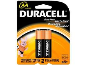 Pilha Alcalina AA 2700mnAh 2 Unidades - Duracell