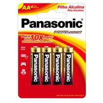 Pilha Alcalina Aa Blister Com 4 Lr6xab/4b192 - PANASONIC