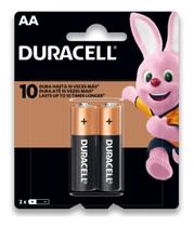 Pilha Alcalina AA C 2Unid. 2022 - Duracell Pilha Alcalina AA C 2Unid. 2022 - Duracell