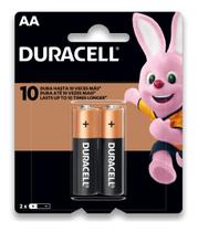 Pilha Alcalina AA C 2Unid. 2022 - Duracell