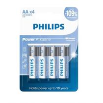 Pilha Alcalina Aa Cartela C/4 Unidades Philips