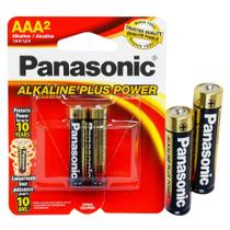 Pilha Alcalina AA com 2 pçs - PANASONIC Pilha Alcalina AA com 2 pçs - PANASONIC