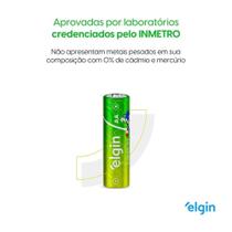 Pilha Alcalina AA com 2 unidades Elgin Pilha Alcalina AA com 2 unidades Elgin