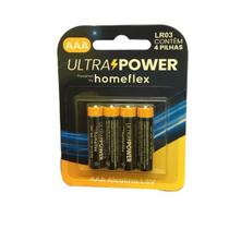 Pilha Alcalina AA Com 4 unidades - Ultra Power