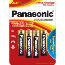 Pilha Alcalina AA com 6 LR6XAB/L6P5192 Pilha Alcalina AA com 6 LR6XAB/L6P5192