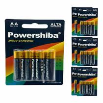 Pilha Alcalina AA de Alta Performance 24 Unidades - FORTLED