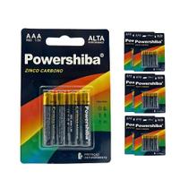 Pilha Alcalina AA de Alta Performance 24 Unidades - FORTLED