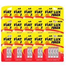 Pilha Alcalina AA Display com 60un Forza Fiat Lux