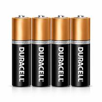 Pilha Alcalina AA Duracell Original com 4 Unidades Alta Durabilidade, Energia Confiável e Longa Vida