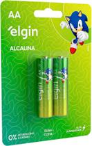 Pilha alcalina AA elgim